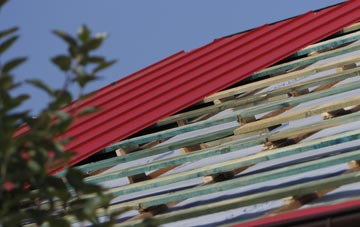 Llanarmon Dyffryn Ceiriog corrugated roofing costs