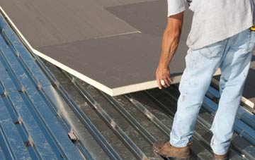 benefits of insulating Llanarmon Dyffryn Ceiriog flat roofing