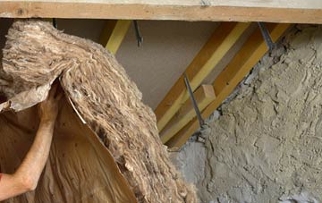 Llanarmon Dyffryn Ceiriog pitched roof insulation costs