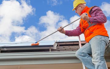 Llanarmon Dyffryn Ceiriog soft wash roof cleaning