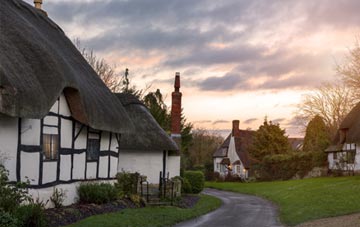 is Llanarmon Dyffryn Ceiriog thatch roofing popular
